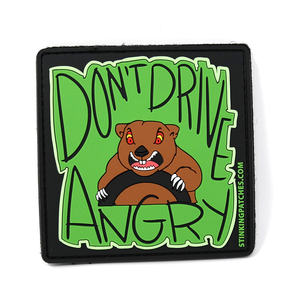 Don't Drive Angry Groundhog Patch Hook and Loop Tactical Patch – Stinking  Patch Co.