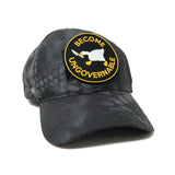Become Ungovernable PVC Hook and Loop Patch