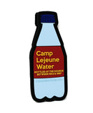 Camp Lejeune Water Bottle PVC Patch