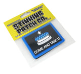 Come and Take It Natural Gas PVC Patch