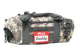 Hello My Name is Daddy PVC Patch