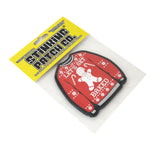 Let's Get Baked PVC Patch