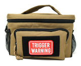 Trigger Warning PVC Hook and Loop Patch