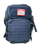 Hello My Name is Mommy PVC Patch