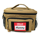 Hello My Name is Mommy PVC Patch