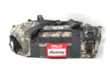 Hello My Name is Mommy PVC Patch
