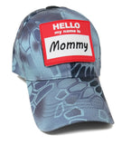 Hello My Name is Mommy PVC Patch