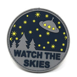 Watch the Skies PVC Morale Patch