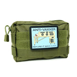 Anti-Vaxxer PVC Hook and Loop Patch