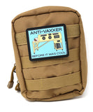 Anti-Vaxxer PVC Hook and Loop Patch