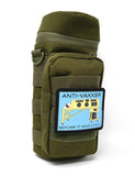 Anti-Vaxxer PVC Hook and Loop Patch