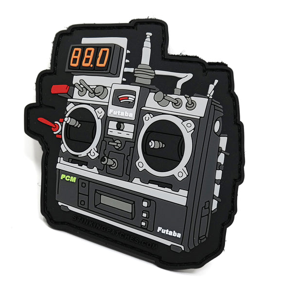 BTTF Delorean Radio Controller PVC Patch