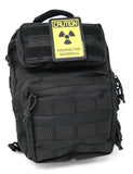 Caution Radioactive Materials PVC Patch
