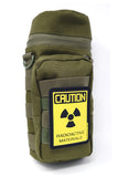 Caution Radioactive Materials PVC Patch