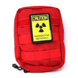 Caution Radioactive Materials PVC Patch