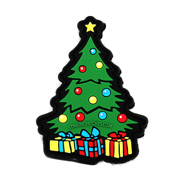 Christmas Tree Morale Patch