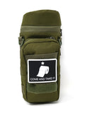 Come and Take It Toilet Paper PVC Hook and Loop Patch