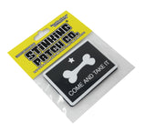 Come and Take It Dog Bone PVC Patch