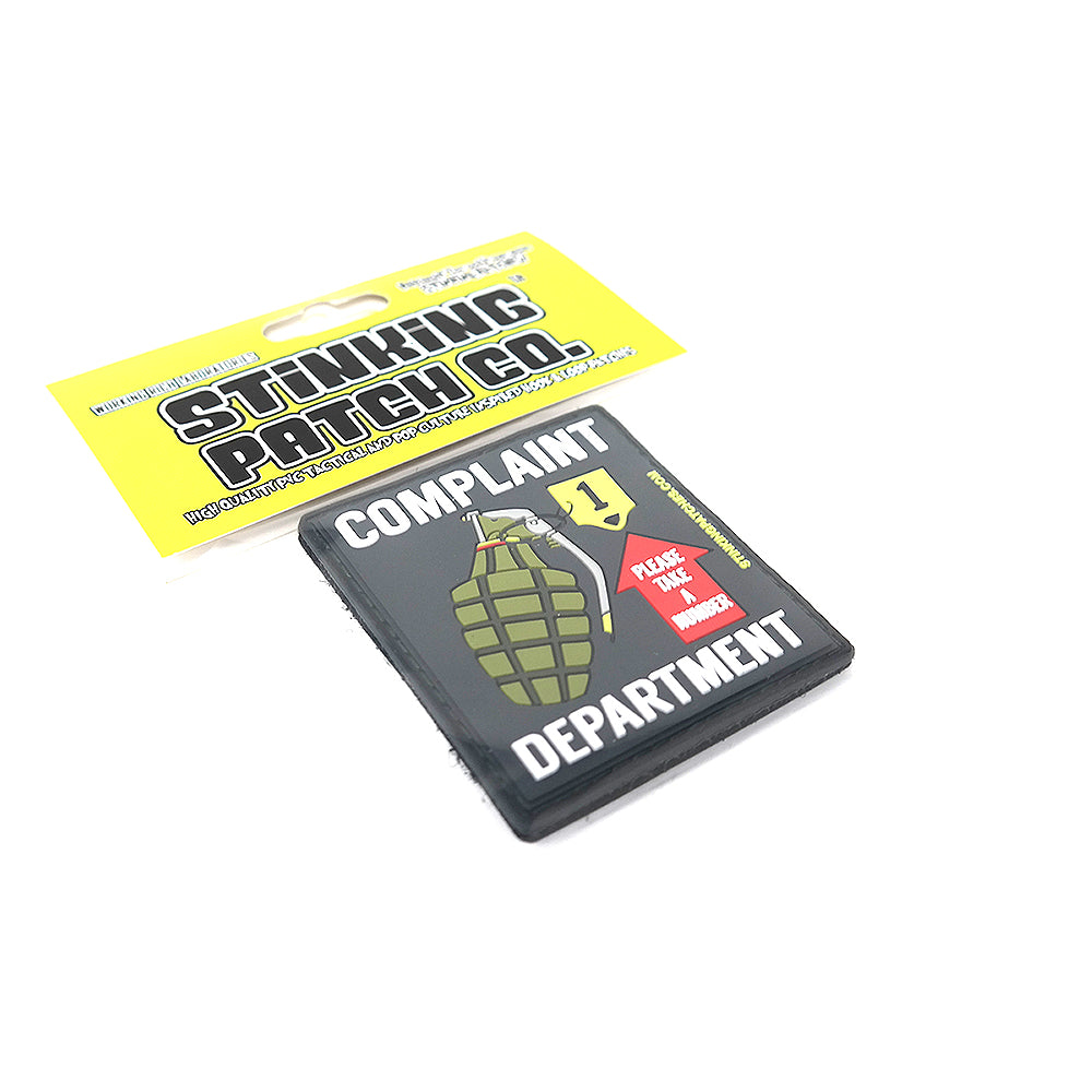 Stinking Patch Company  High Quality PVC Tactical Patches – Stinking Patch  Co.