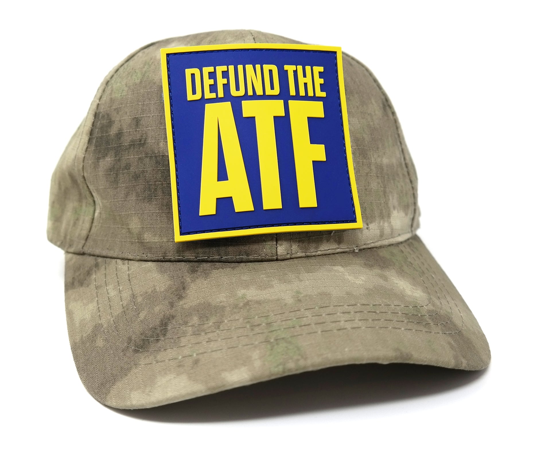 Defund The ATF PVC Hook and Loop Patch | Funny Tactical Patch ...