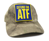 Defund the ATF PVC Tactical Patch