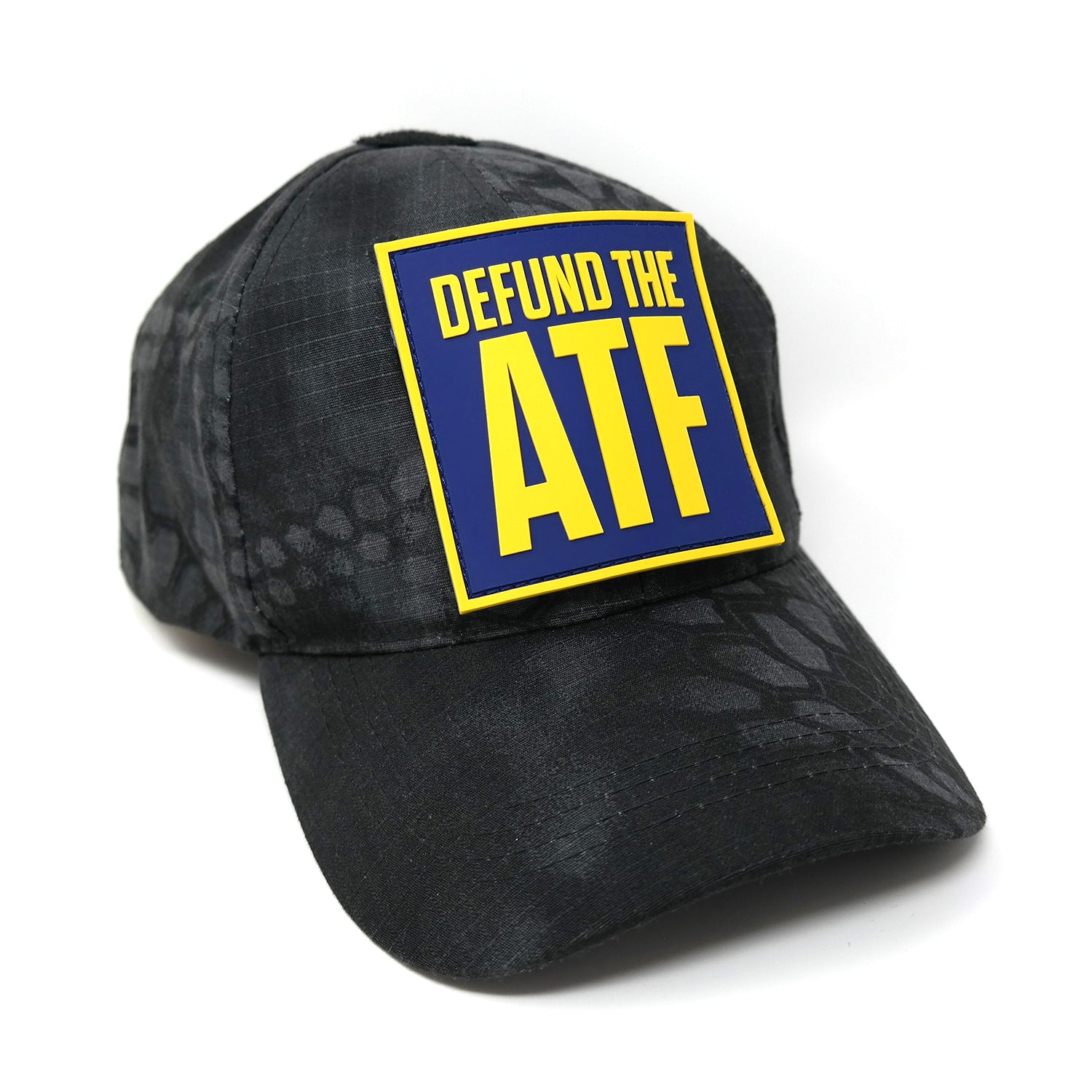 Defund The ATF PVC Hook and Loop Patch | Funny Tactical Patch ...