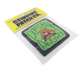 Don't Drive Angry Groundhog Patch Hook and Loop Tactical Patch
