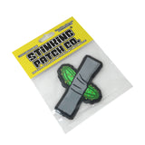 Duct Tape Pickle PVC Patch