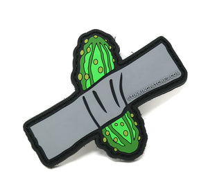 Duct Tape Pickle PVC Patch