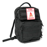 Fire Starting Kit PVC Hook and Loop Patch