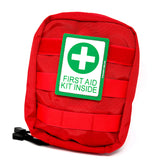 Green First Aid Kit Inside PVC Patch