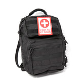 Red First Aid Kit Inside PVC Patch