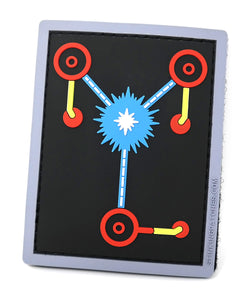 Flux Capacitor Morale Patch
