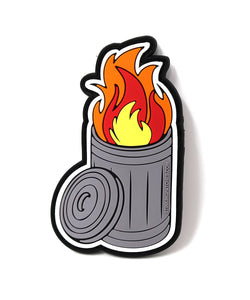 Hot Garbage PVC Tactical Patch | Funny Morale Patch