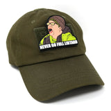 Never Go Full Libtard PVC Patch