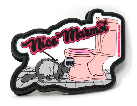 Nice Marmot PVC Tactical Patch