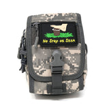 No Step on Snak PVC Hook and Loop Patch