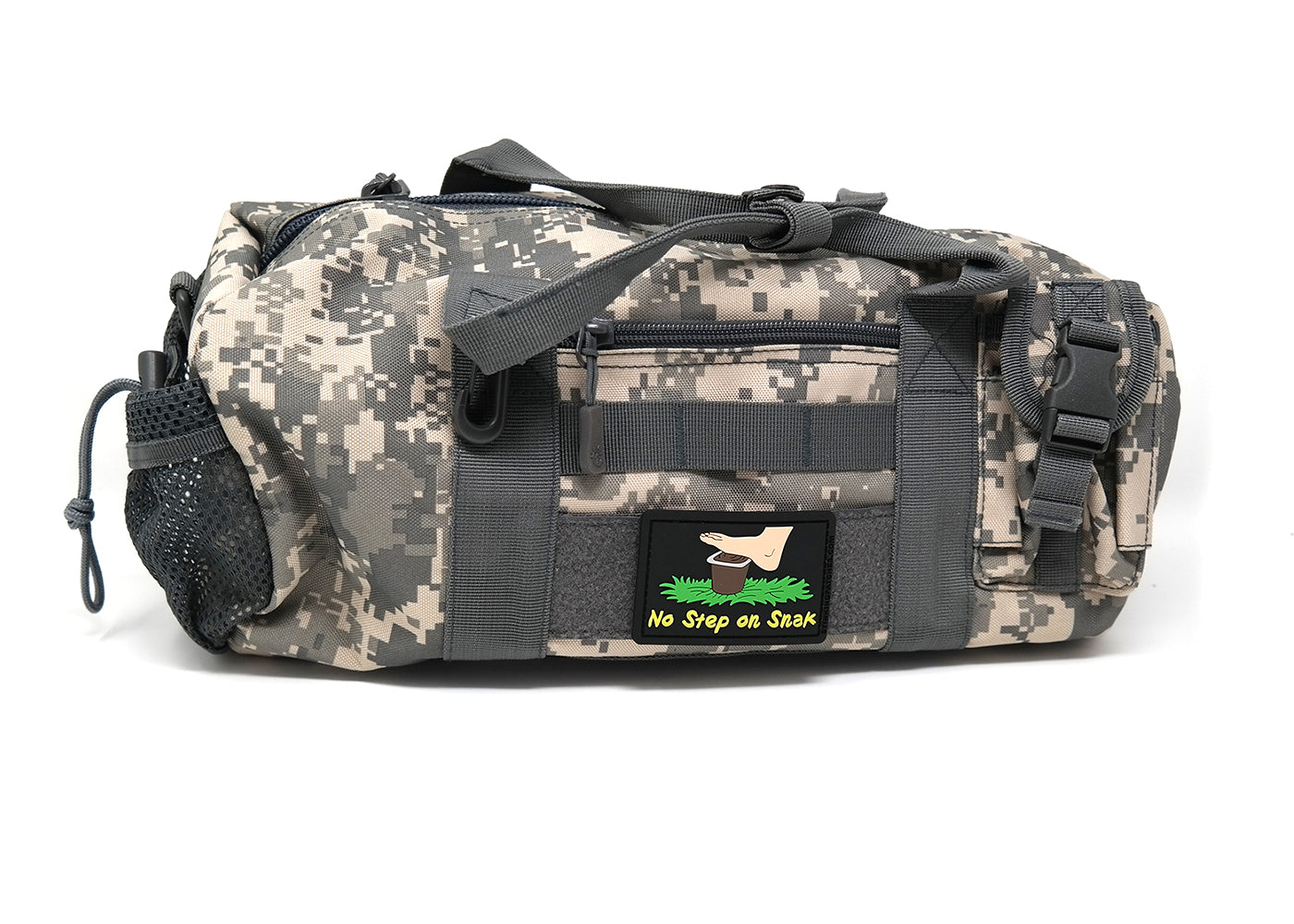 No Step on Snek - 2x3 Patch Olive Drab | Tactical Gear Junkie