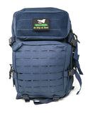 No Step on Snak PVC Hook and Loop Patch