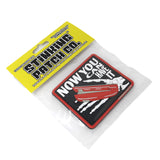 Now You Can Have It Red Stapler Office Space Hook and Loop Patch