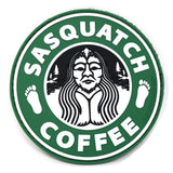 Sasquatch Coffee Morale Patch