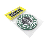 Sasquatch Coffee Morale Patch