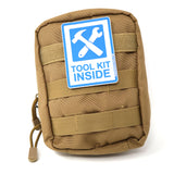 Tool Kit Inside Hook and Loop PVC Patch