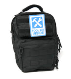 Tool Kit Inside Hook and Loop PVC Patch