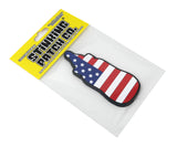 American Flag Baby Bottle PVC Patch