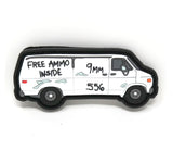 Free Ammo Inside PVC Hook and Loop Patch
