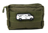 Free Ammo Inside PVC Hook and Loop Patch