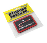 Come and Take It Candy Cane Patch