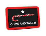 Come and Take It Candy Cane Patch