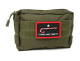 Come and Take It Candy Cane Patch